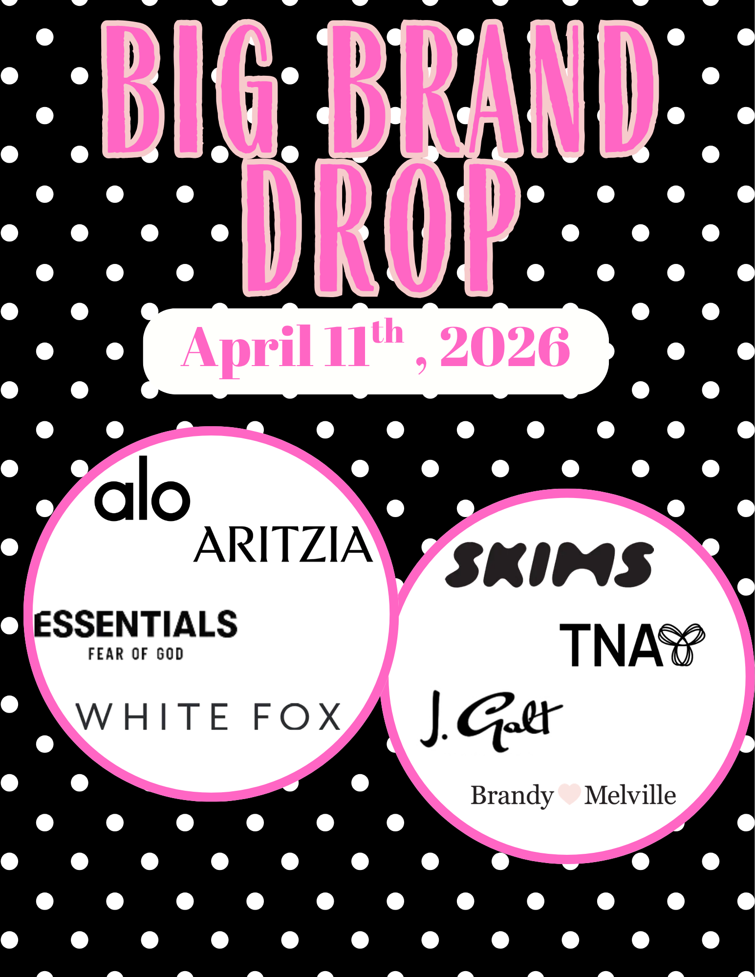 Big Brand Drop